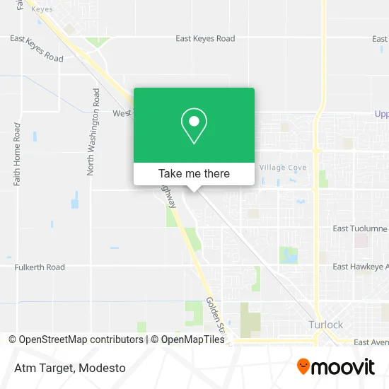Atm Target map