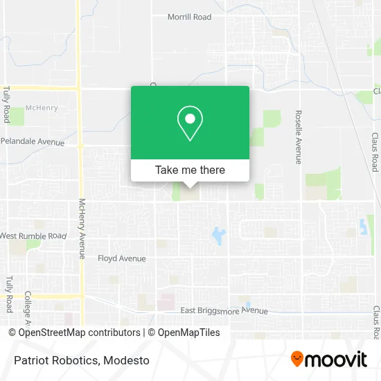 Patriot Robotics map
