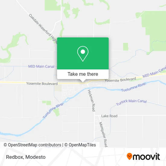Redbox map
