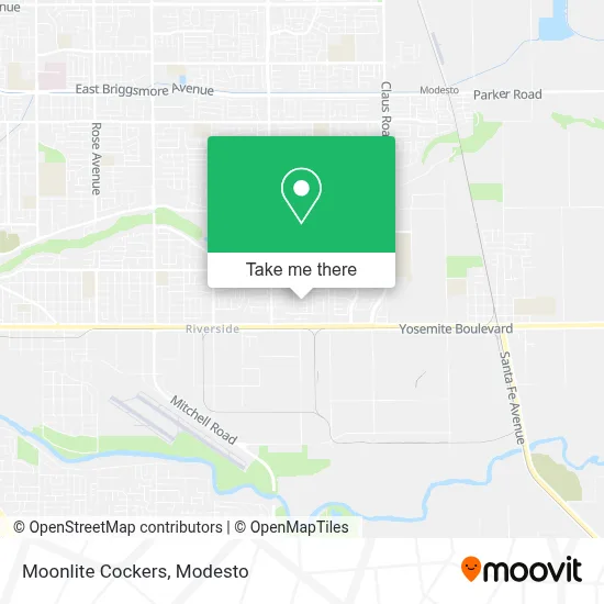 Moonlite Cockers map