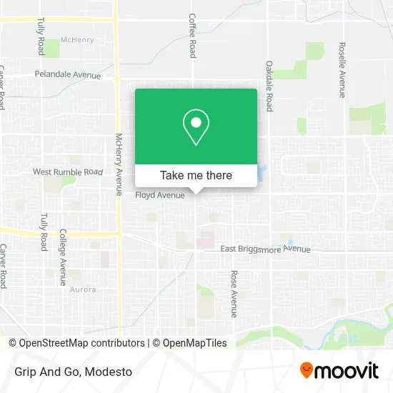 Grip And Go map