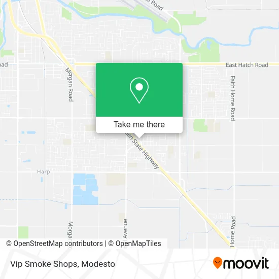 Vip Smoke Shops map