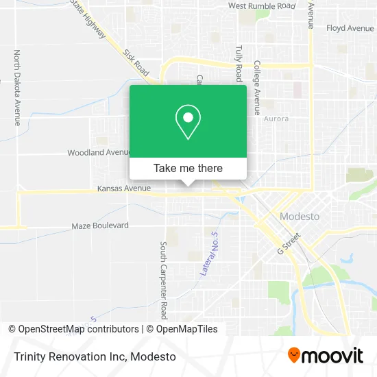 Trinity Renovation Inc map