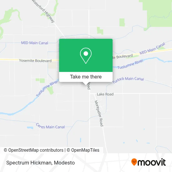 Spectrum Hickman map