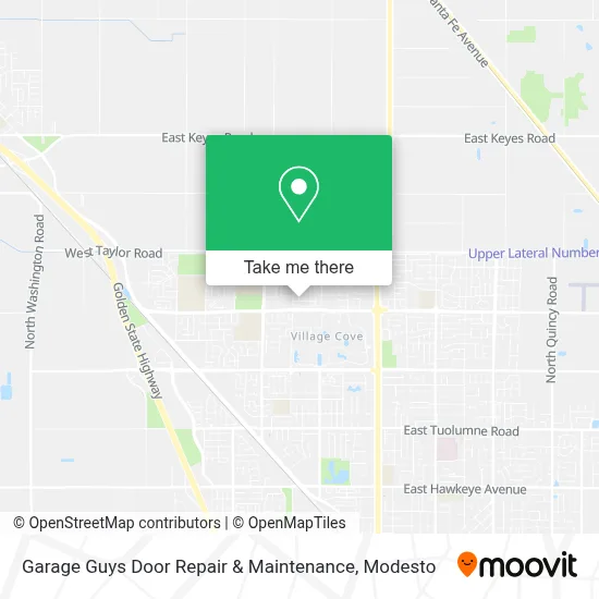 Garage Guys Door Repair & Maintenance map