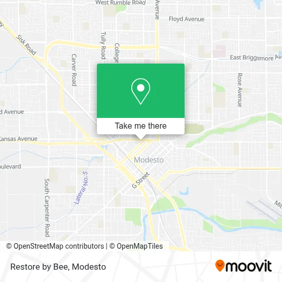 Restore by Bee map