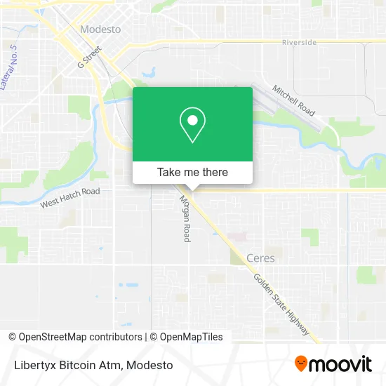 Libertyx Bitcoin Atm map