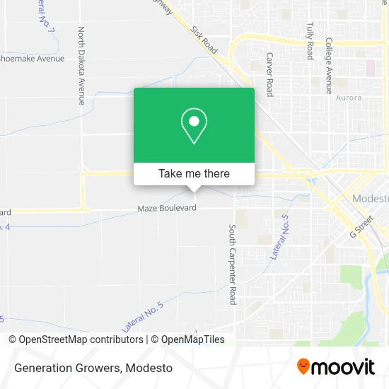 Generation Growers map