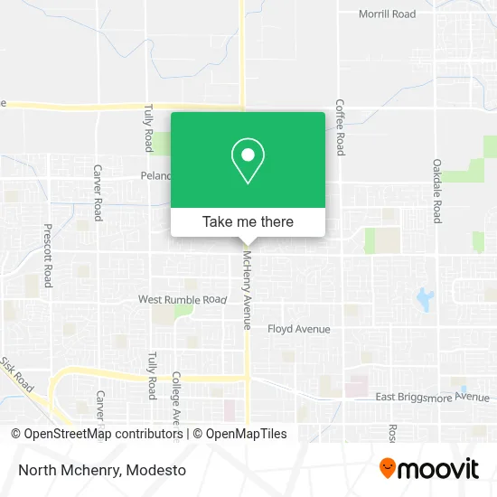 North Mchenry map