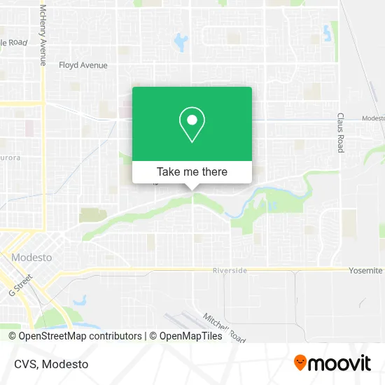 Cvs map