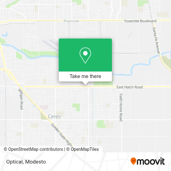 Optical map