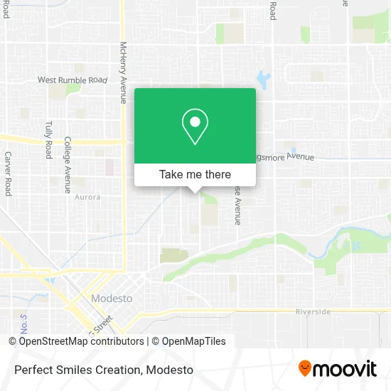 Perfect Smiles Creation map