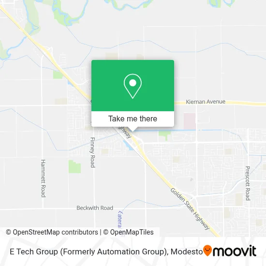 E Tech Group (Formerly Automation Group) map
