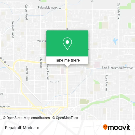 Repairall map
