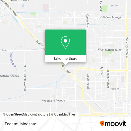 Ecoatm map