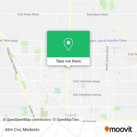 Atm Cvs map