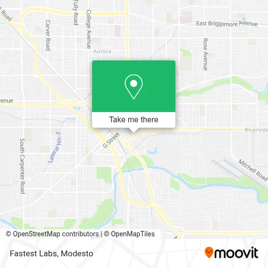 Fastest Labs map