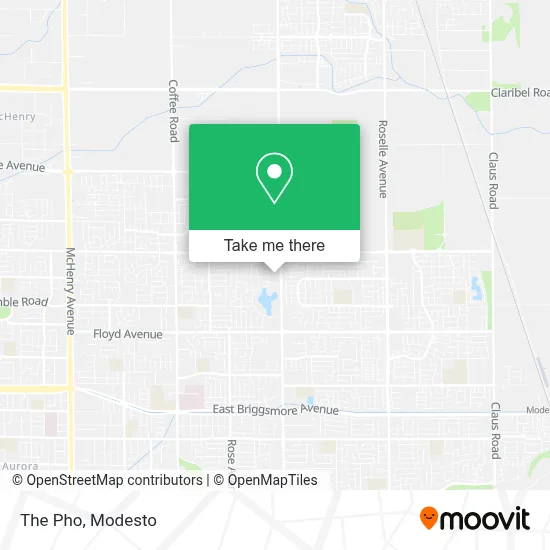 The Pho map