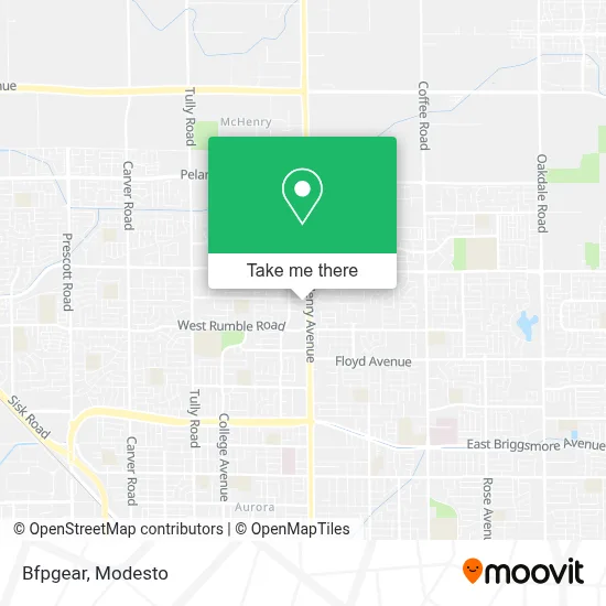 Bfpgear map