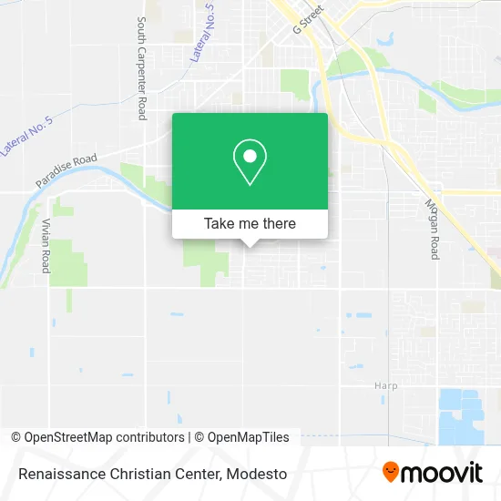 Renaissance Christian Center map