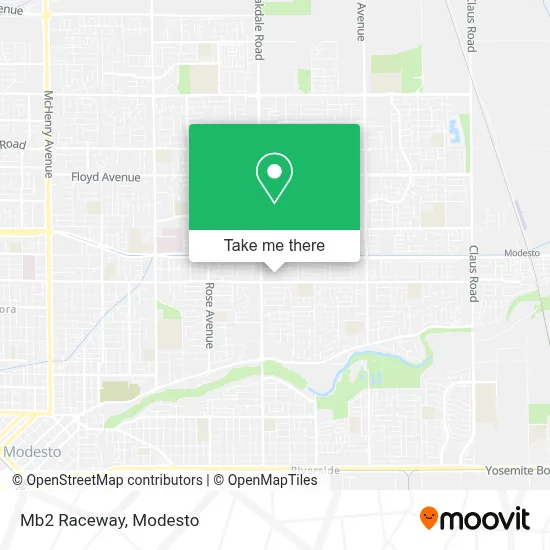 Mb2 Raceway map