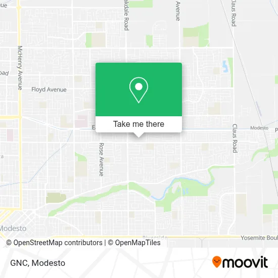 Gnc map