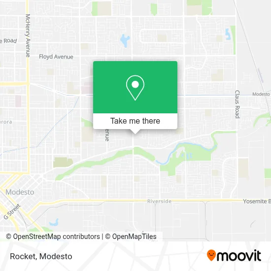 Rocket map