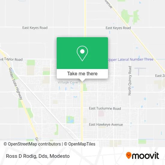 Ross D Rodig, Dds map