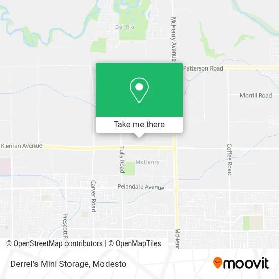 Derrel's Mini Storage map
