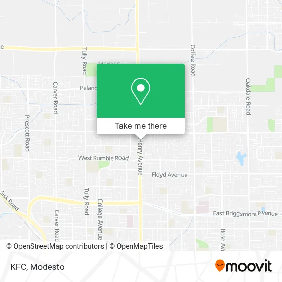Kfc map