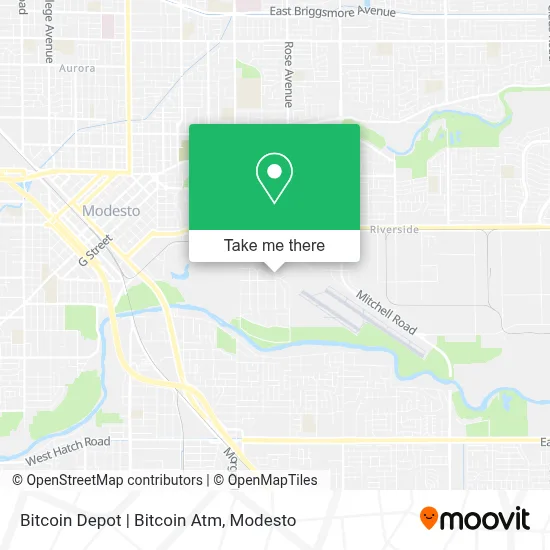 Bitcoin Depot | Bitcoin Atm map