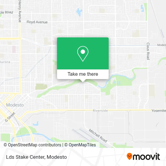 Lds Stake Center map