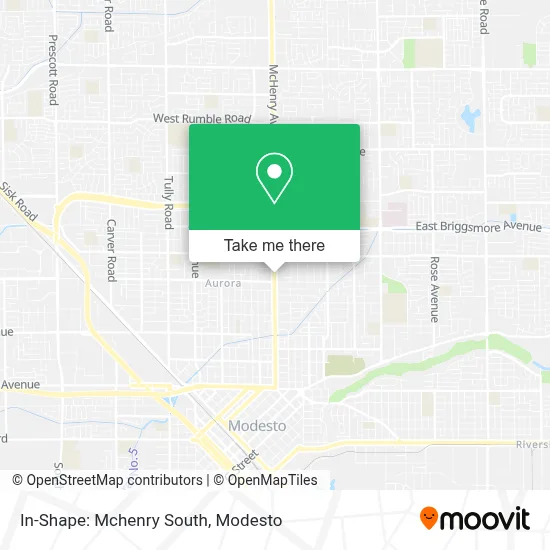 In-Shape: Mchenry South map