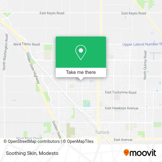 Soothing Skin map