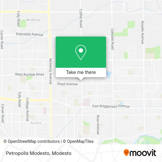 Petropolis Modesto map