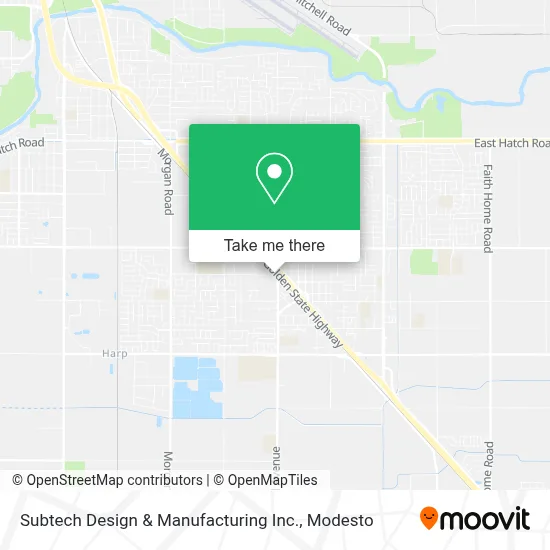 Subtech Design & Manufacturing Inc. map