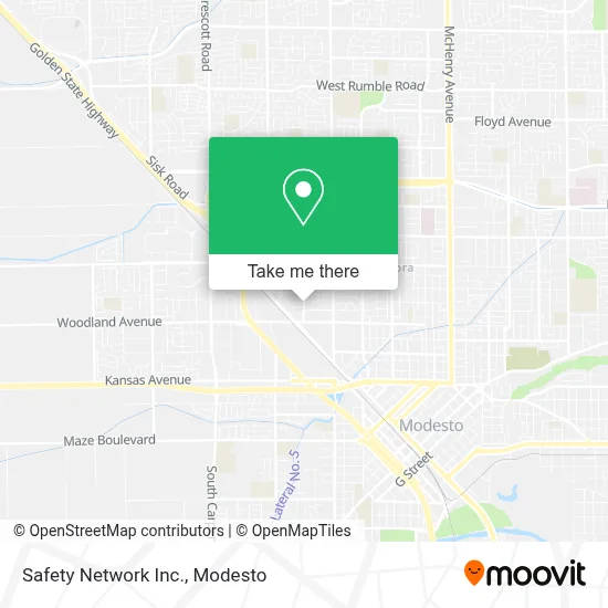 Safety Network Inc. map