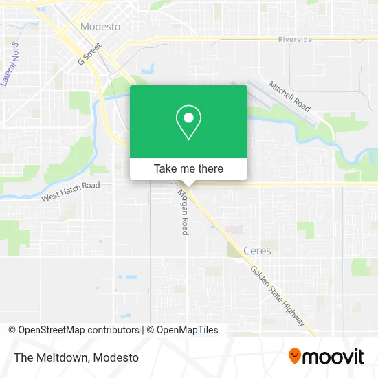 The Meltdown map