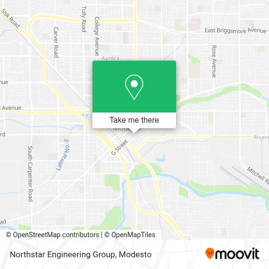 Northstar Engineering Group map