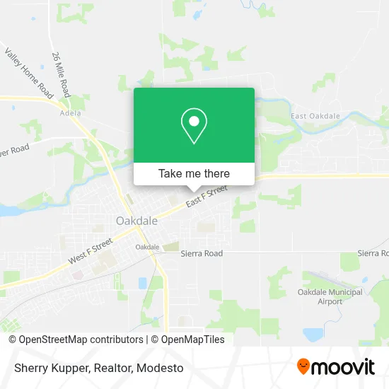 Sherry Kupper, Realtor map