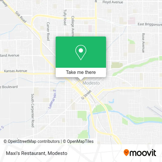 Maxi's Restaurant map