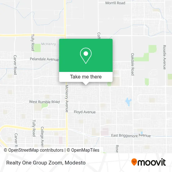 Realty One Group Zoom map