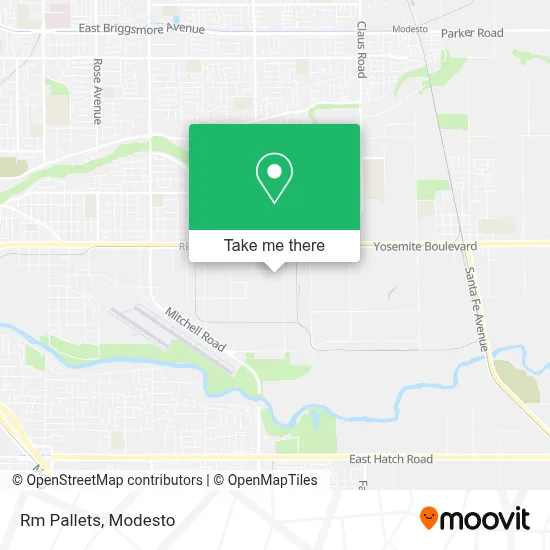 Rm Pallets map