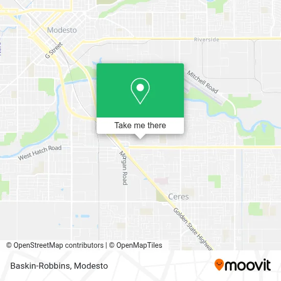 Baskin-Robbins map