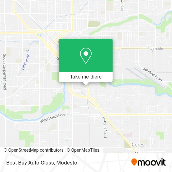 Best Buy Auto Glass map