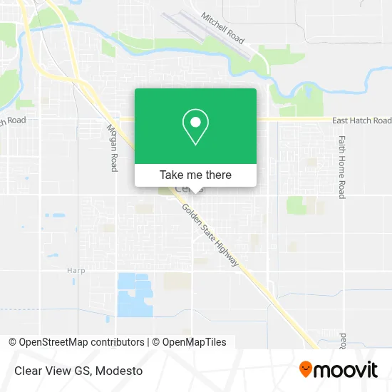Clear View GS map