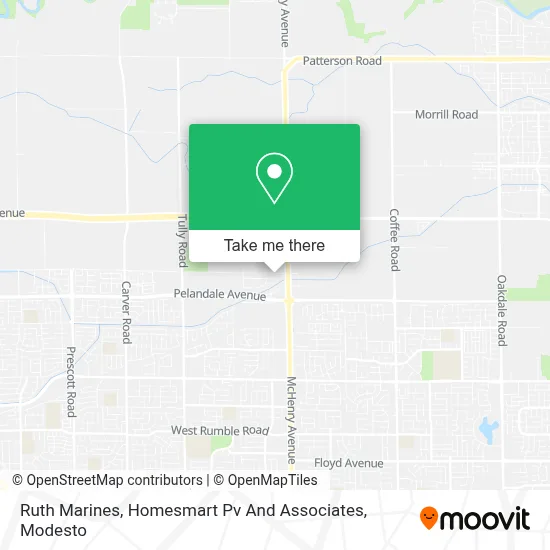 Ruth Marines, Homesmart Pv And Associates map