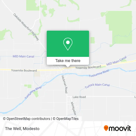 The Well map