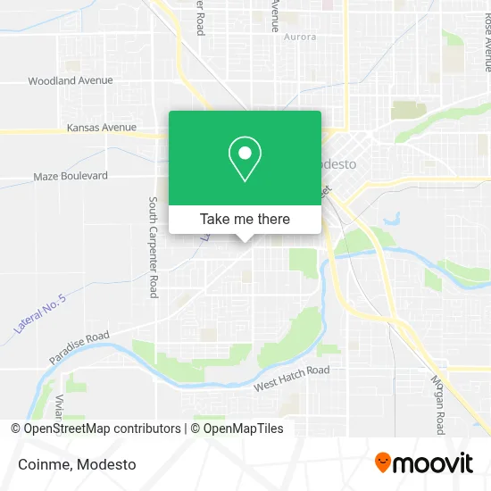 Coinme map