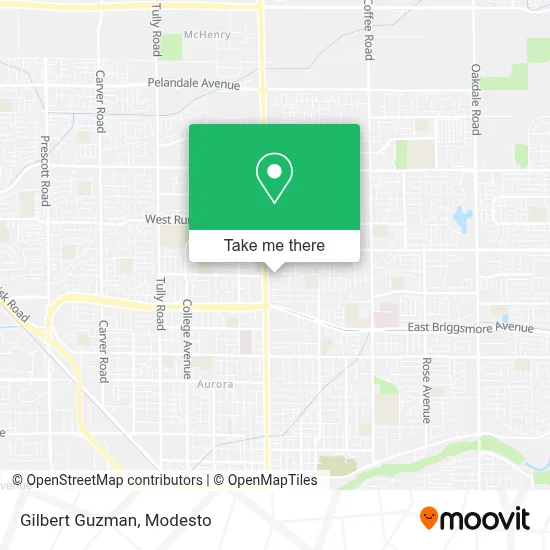 Gilbert Guzman map
